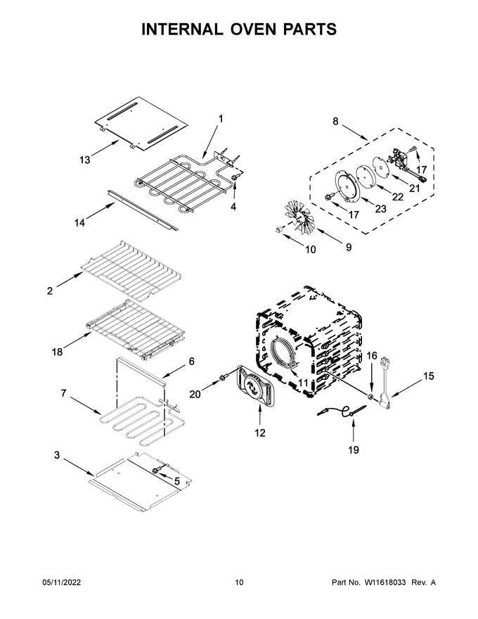 Diagram for KODE507EBS20