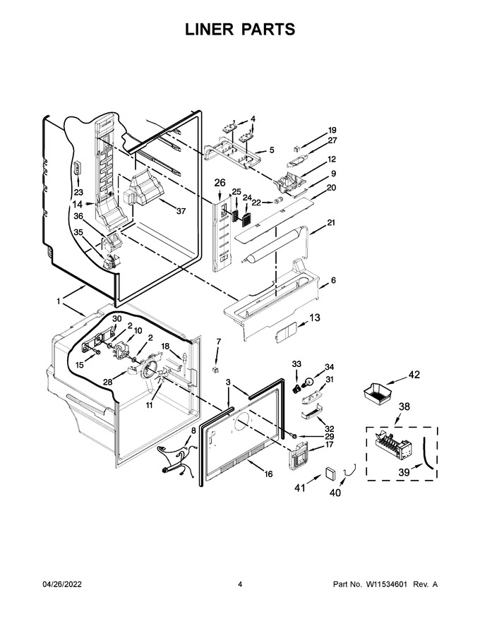 Diagram for WRF560SEHB01
