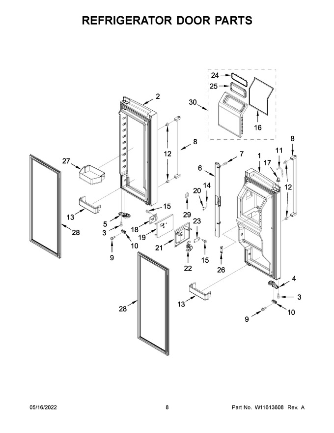 Diagram for KRFF507HBS04