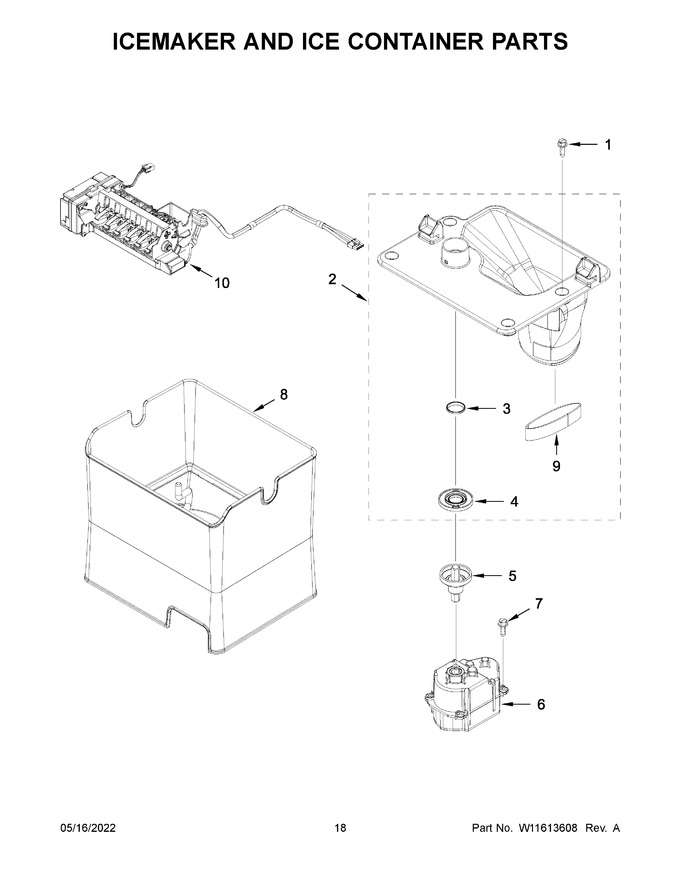 Diagram for KRFF507HBS04
