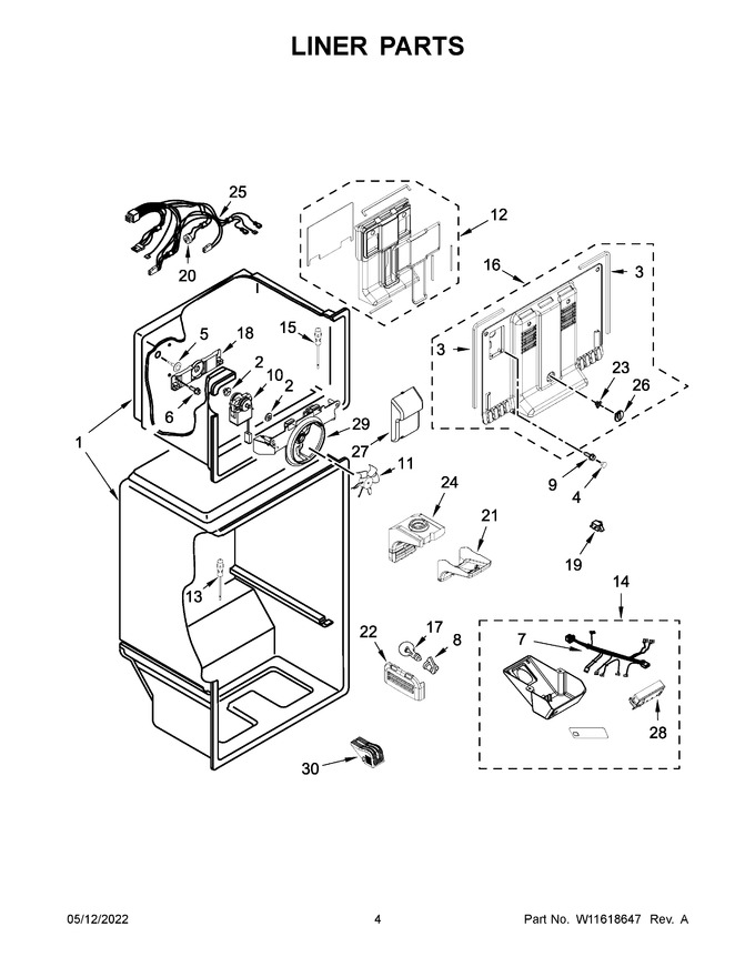 Diagram for WRT519SZDM07