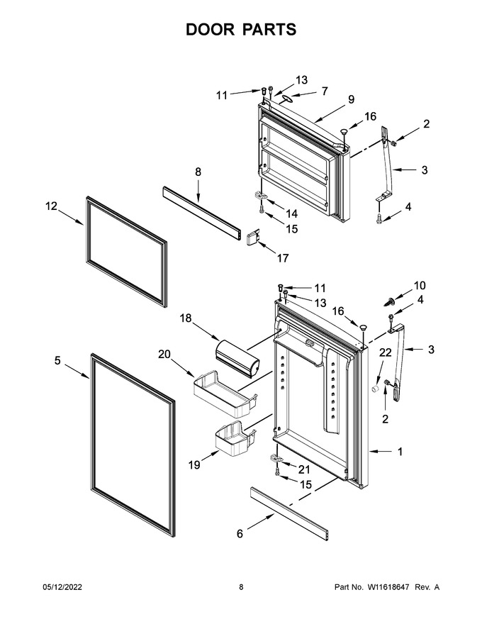 Diagram for WRT519SZDM07