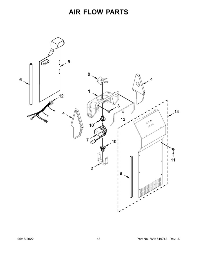 Diagram for WRS311SDHM09