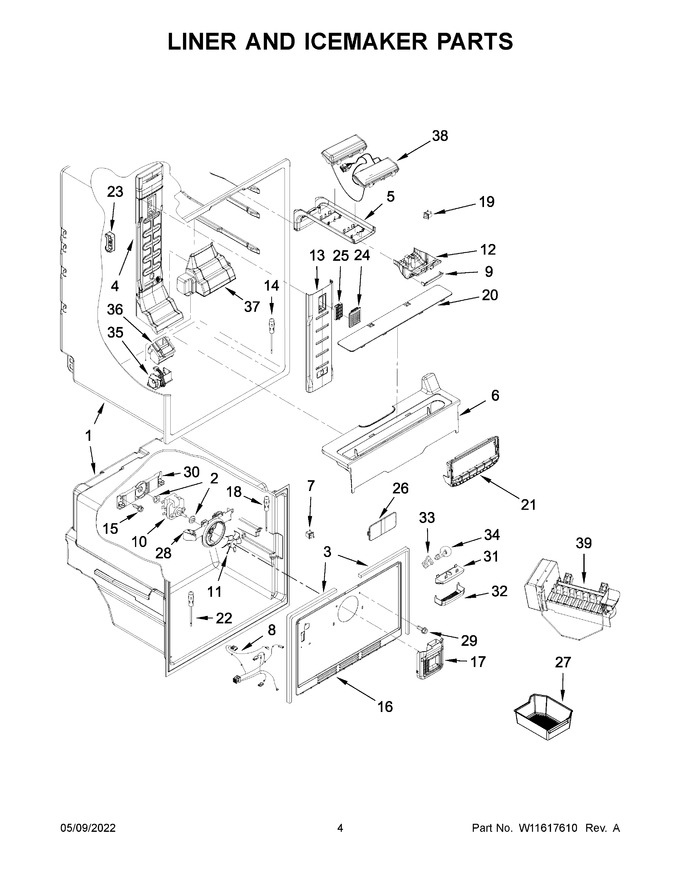 Diagram for WRFA60SMHZ01