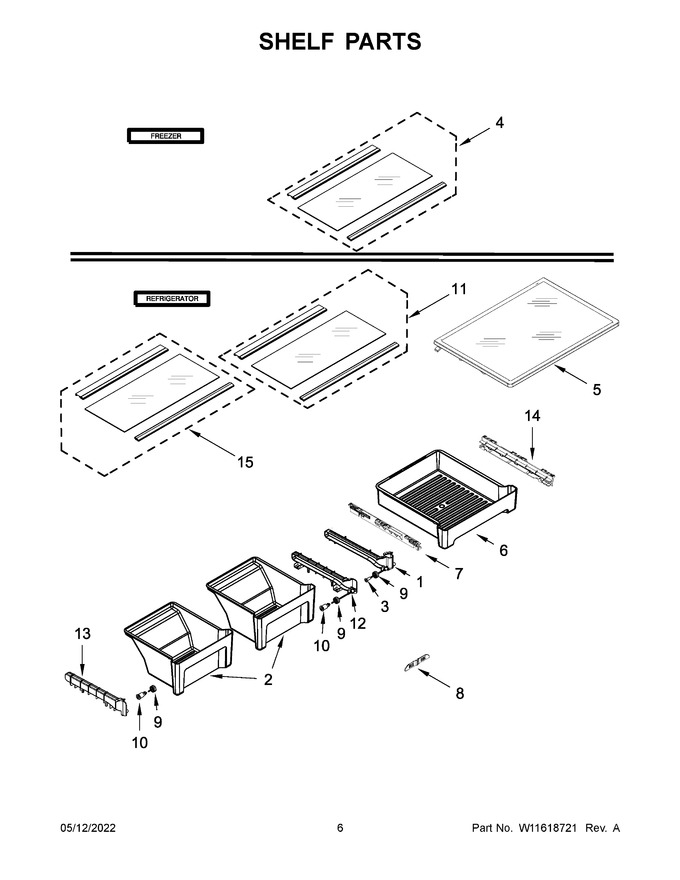 Diagram for MRT118FFFE08