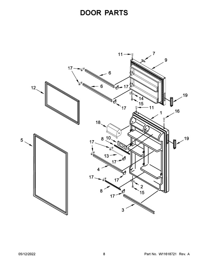 Diagram for MRT118FFFE08