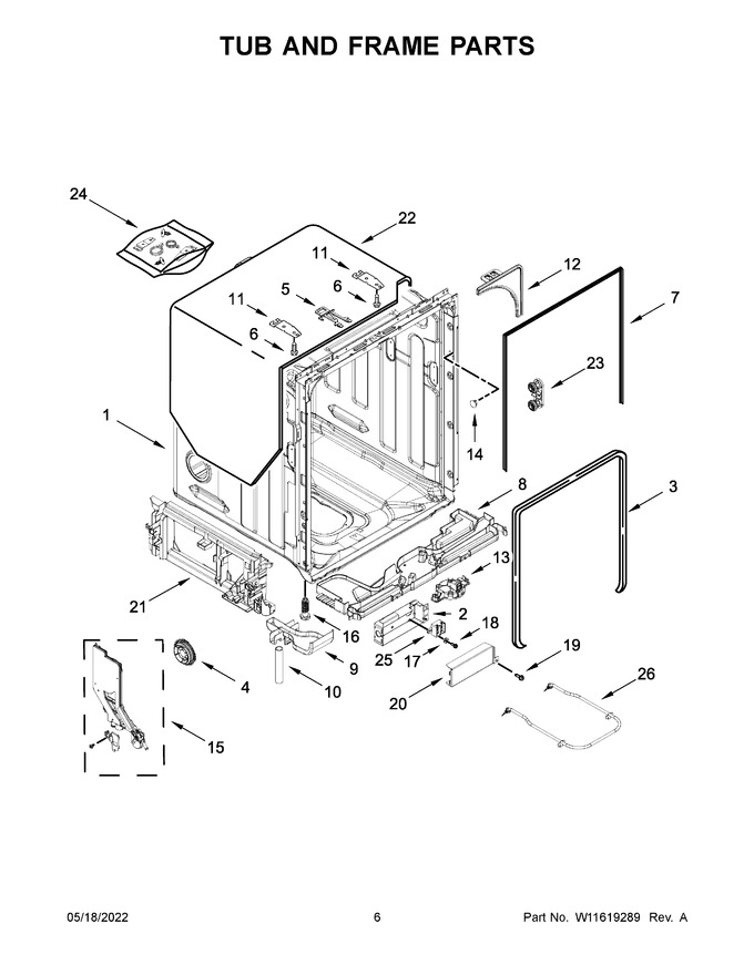 Diagram for KDTE104KPS1