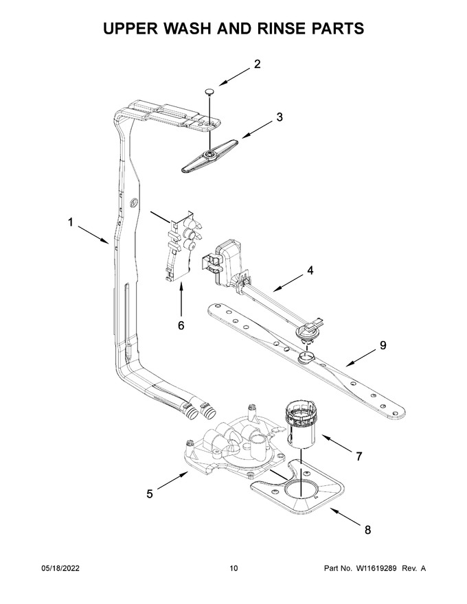 Diagram for KDTE104KPS1