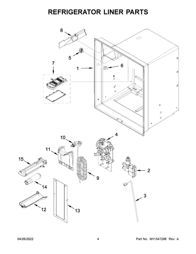 Diagram for MFI2570FEZ11