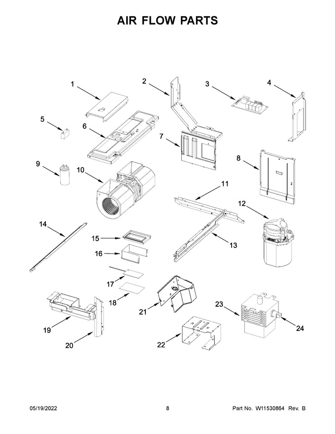 Diagram for KMLS311HBL8