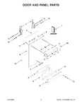 Diagram for 02 - Door And Panel Parts