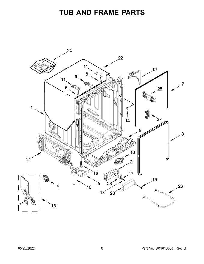 Diagram for KDTM604KBS1