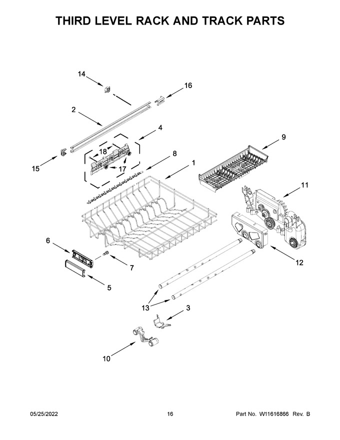 Diagram for KDTM604KPS1