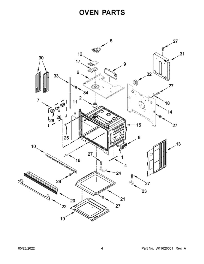 Diagram for WOS72EC7HS20