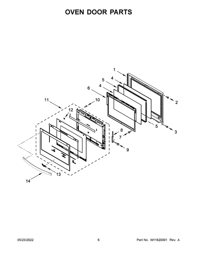Diagram for WOS72EC7HS20