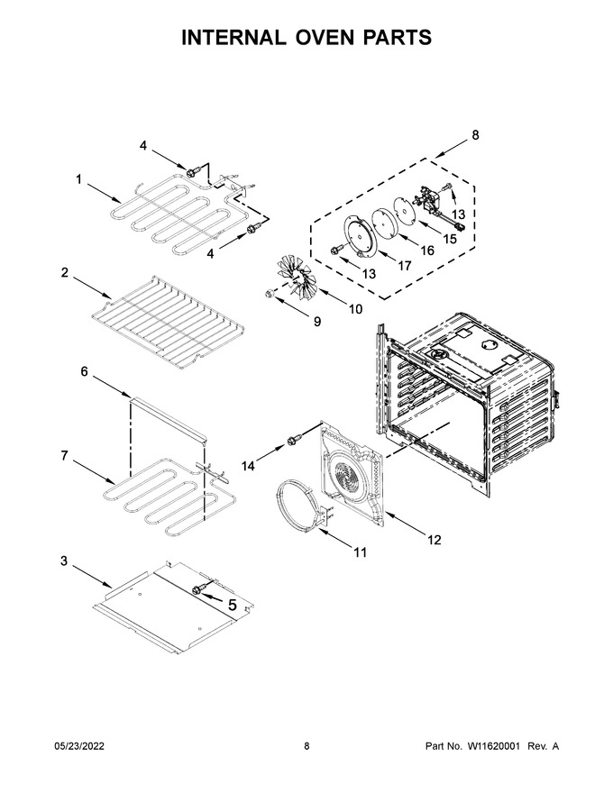 Diagram for WOS72EC7HS20