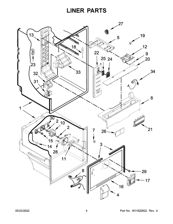 Diagram for WRF560SFHZ02