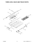 Diagram for 09 - Third Level Rack And Track Parts