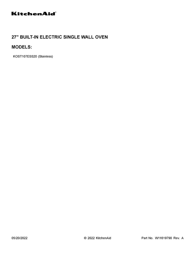 Diagram for KOST107ESS20