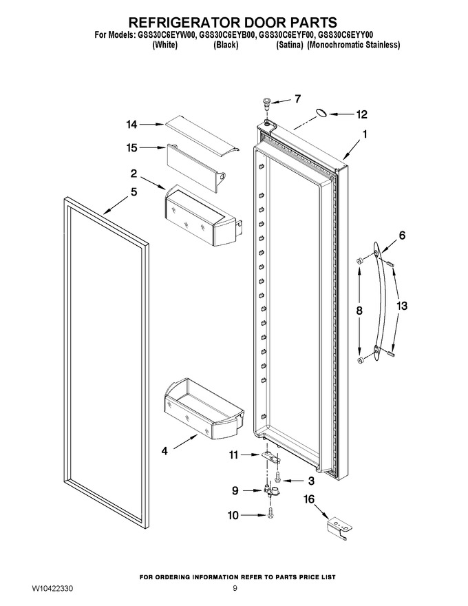 Diagram for GSS30C6EYF00