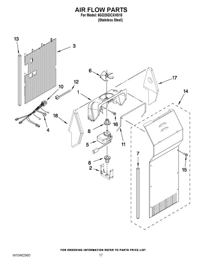 Diagram for 6GD25DCXHS15