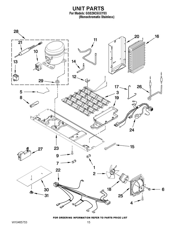 Diagram for GSS26C5XXY03
