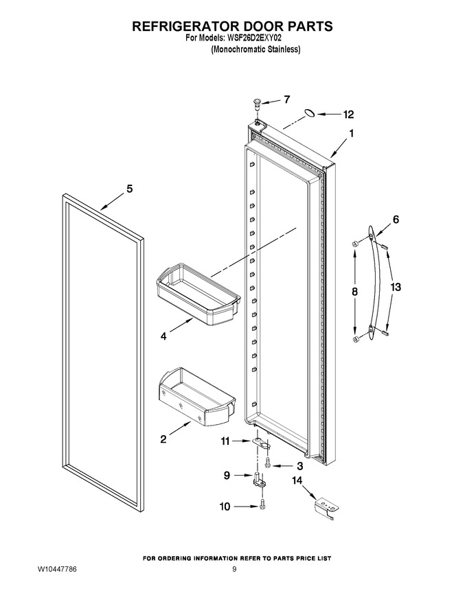 Diagram for WSF26D2EXY02