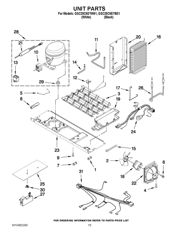 Diagram for GSC25C5EYB01
