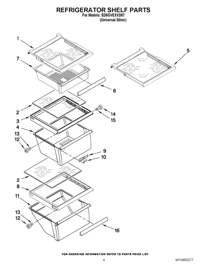 Diagram for ED5GVEXVD07