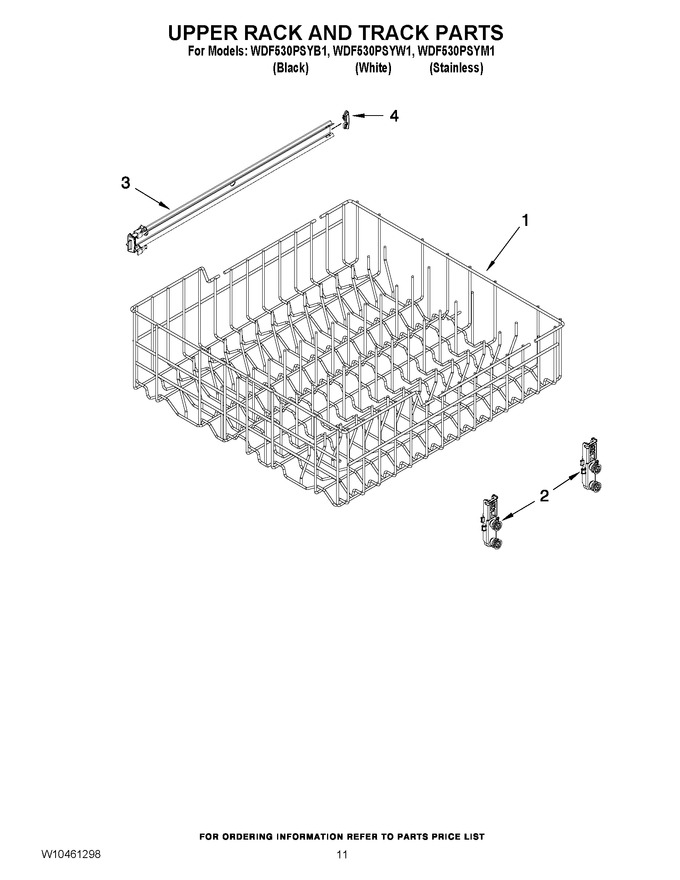 Diagram for WDF530PSYM1