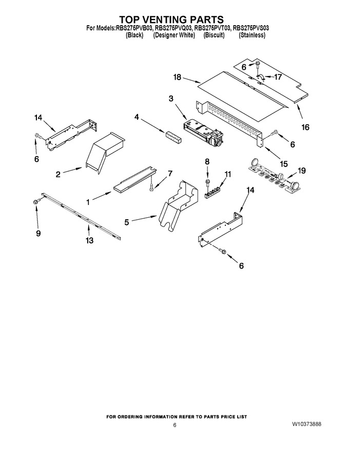 Diagram for RBS275PVT03