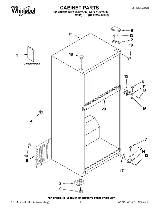 Diagram for W8FXNGMWD00
