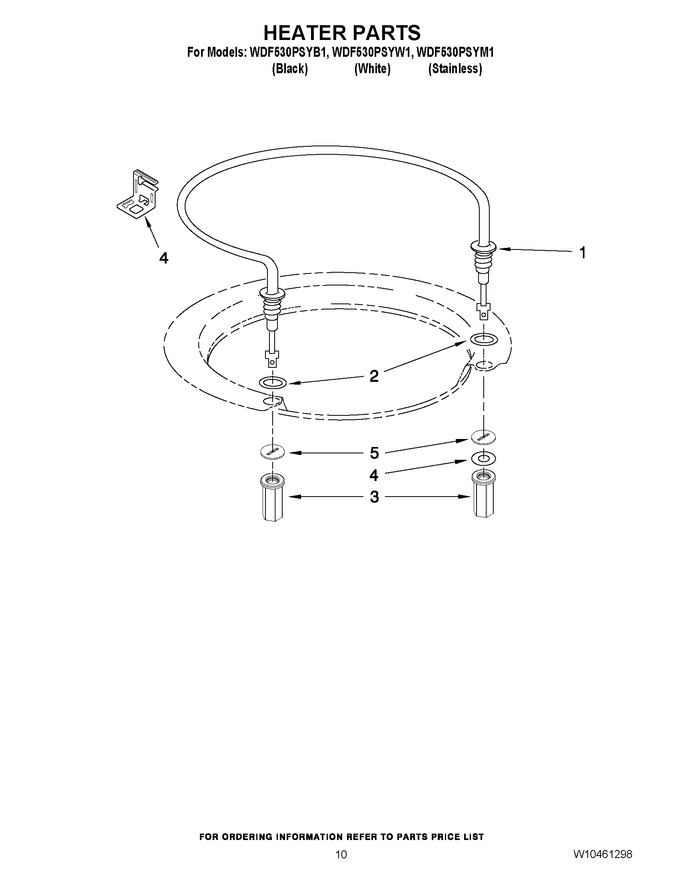 Diagram for WDF530PSYB1