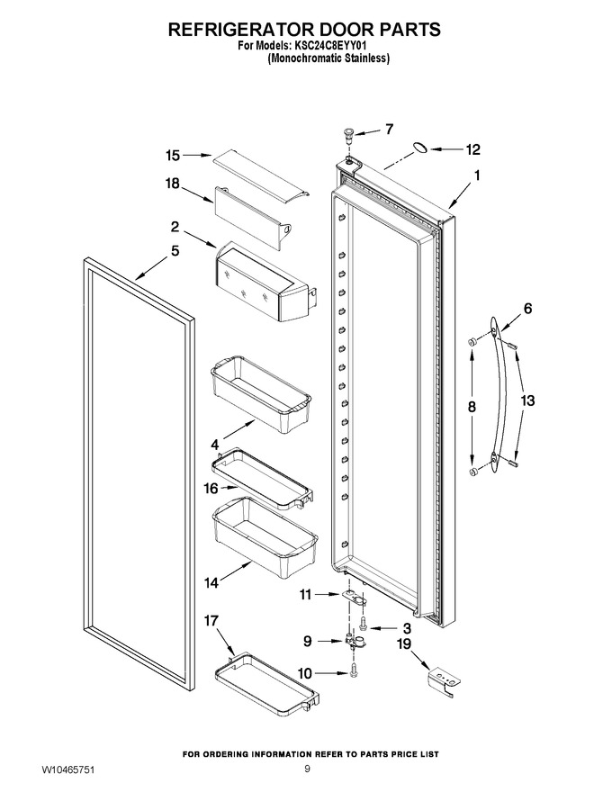 Diagram for KSC24C8EYY01