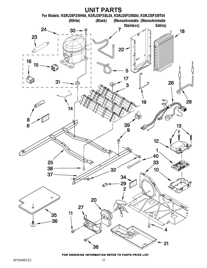 Diagram for KSRJ25FXMT04