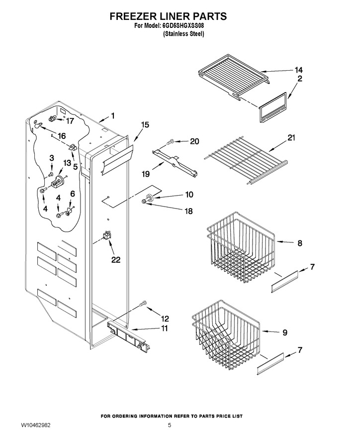 Diagram for 6GD5SHGXSS08
