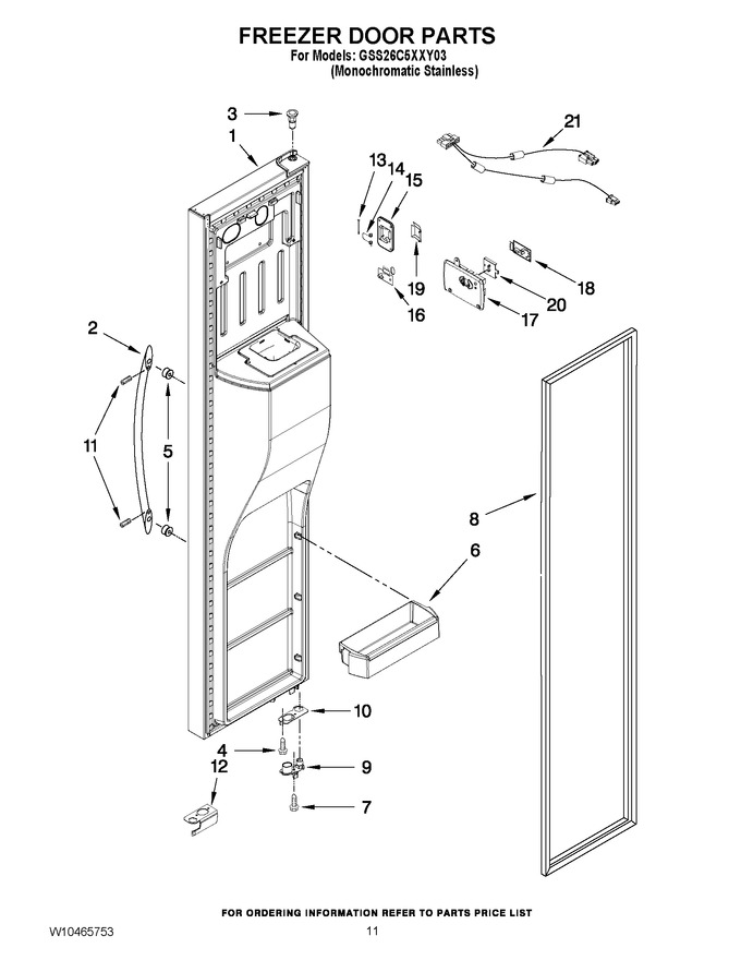 Diagram for GSS26C5XXY03