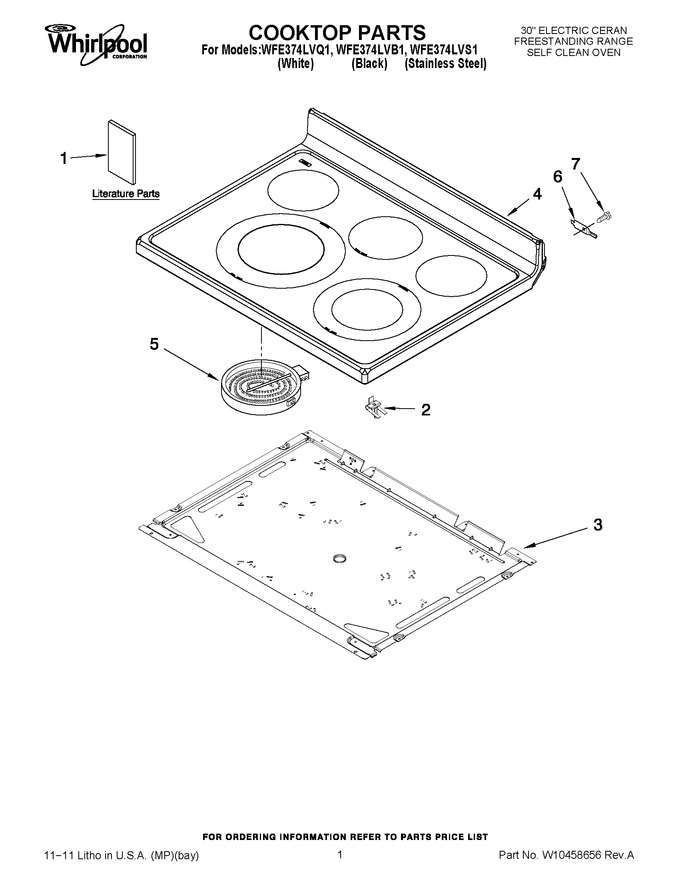 Diagram for WFE374LVB1