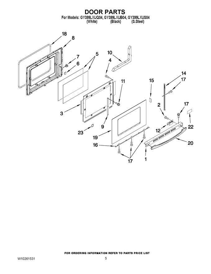 Diagram for GY399LXUS04