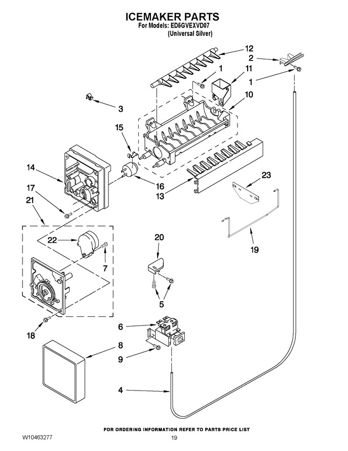 Diagram for ED5GVEXVD07