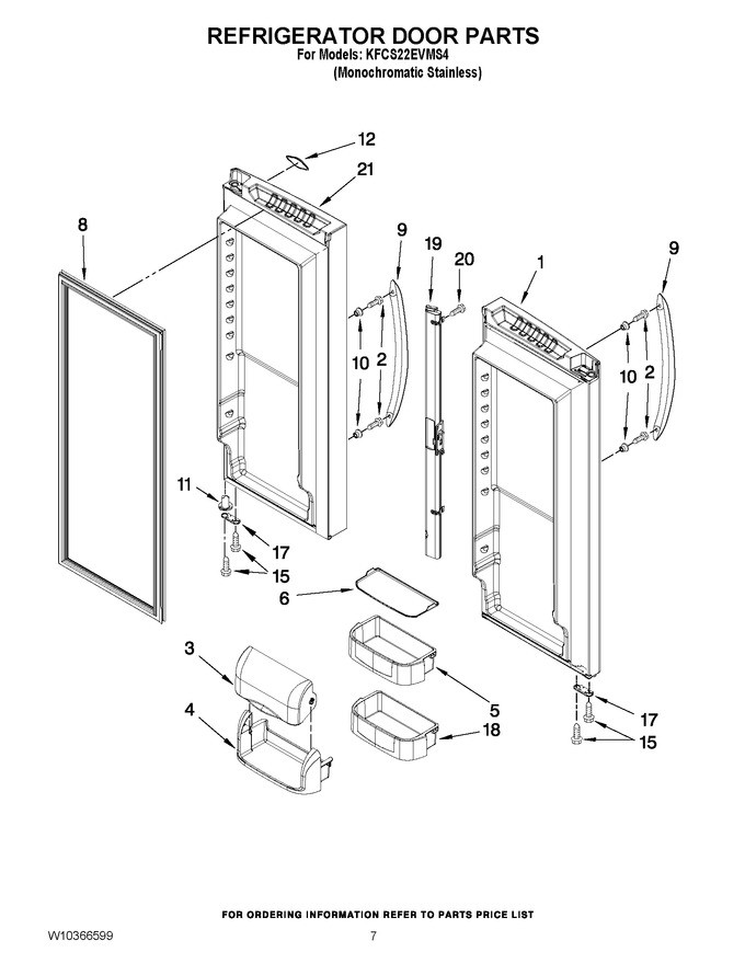 Diagram for KFCS22EVMS4