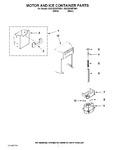 Diagram for 05 - Motor And Ice Container Parts