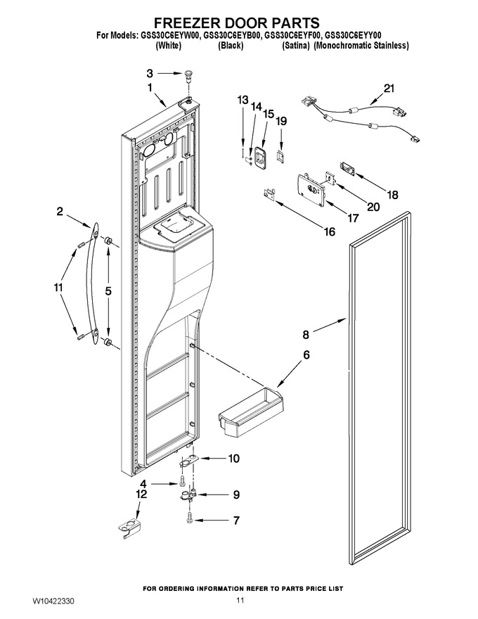 Diagram for GSS30C6EYF00