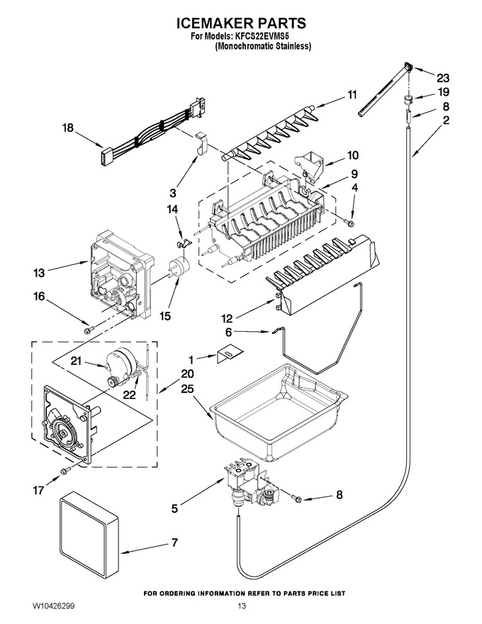 Diagram for KFCS22EVMS5