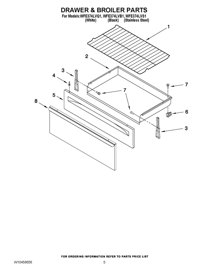 Diagram for WFE374LVQ1