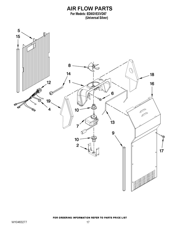 Diagram for ED5GVEXVD07