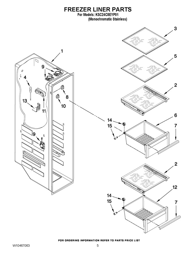 Diagram for KSC24C8EYP01