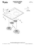 Diagram for 01 - Cooktop Parts