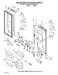 Diagram for 04 - Refrigerator Door Parts