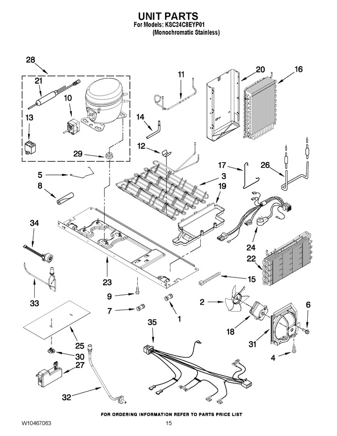 Diagram for KSC24C8EYP01